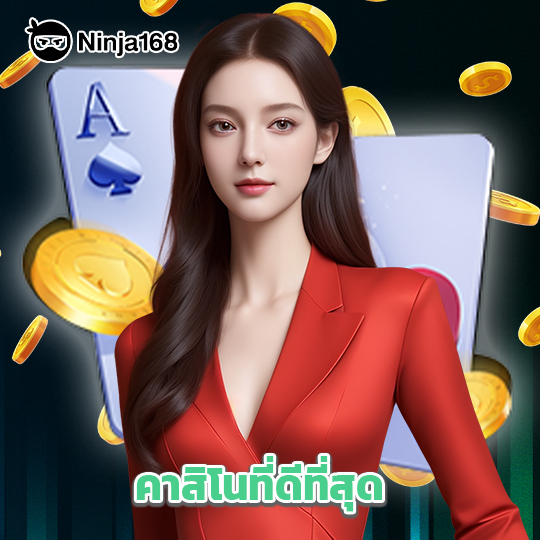 ninja168 คาสิโนที่ดีที่สุด