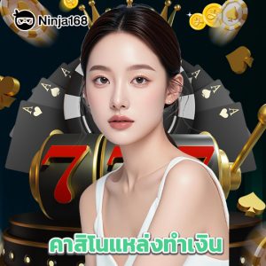 ninja168 คาสิโนแหล่งทำเงิน