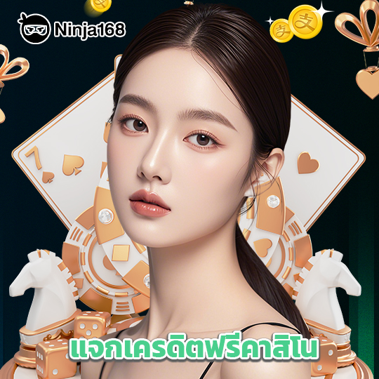 ninja168 แจกเครดิตฟรีคาสิโน
