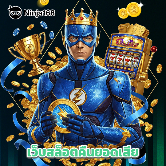 ninja168 เว็บสล็อตคืนยอดเสีย