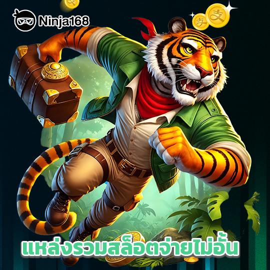 ninja168 แหล่งรวมสล็อตจ่ายไม่อั้น